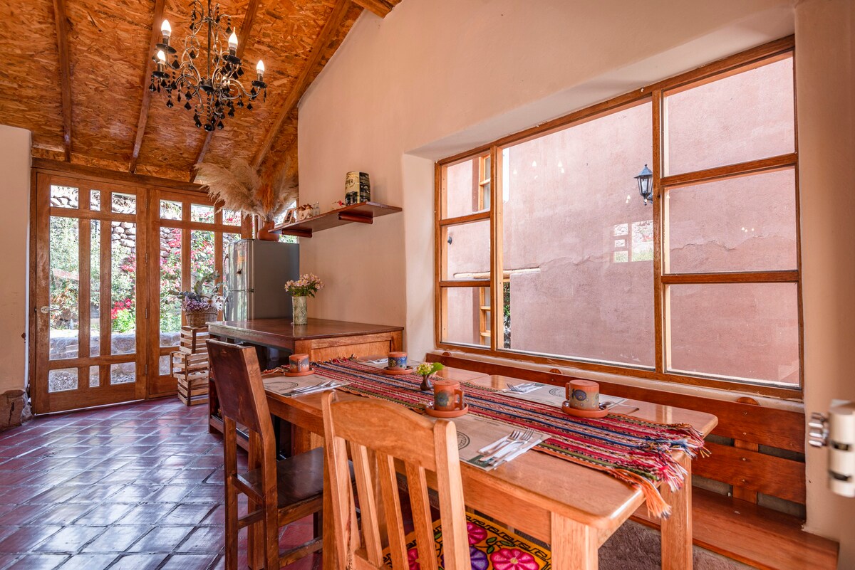 Bello Bungalow, Arin, Valle Sagrado, Cuzco