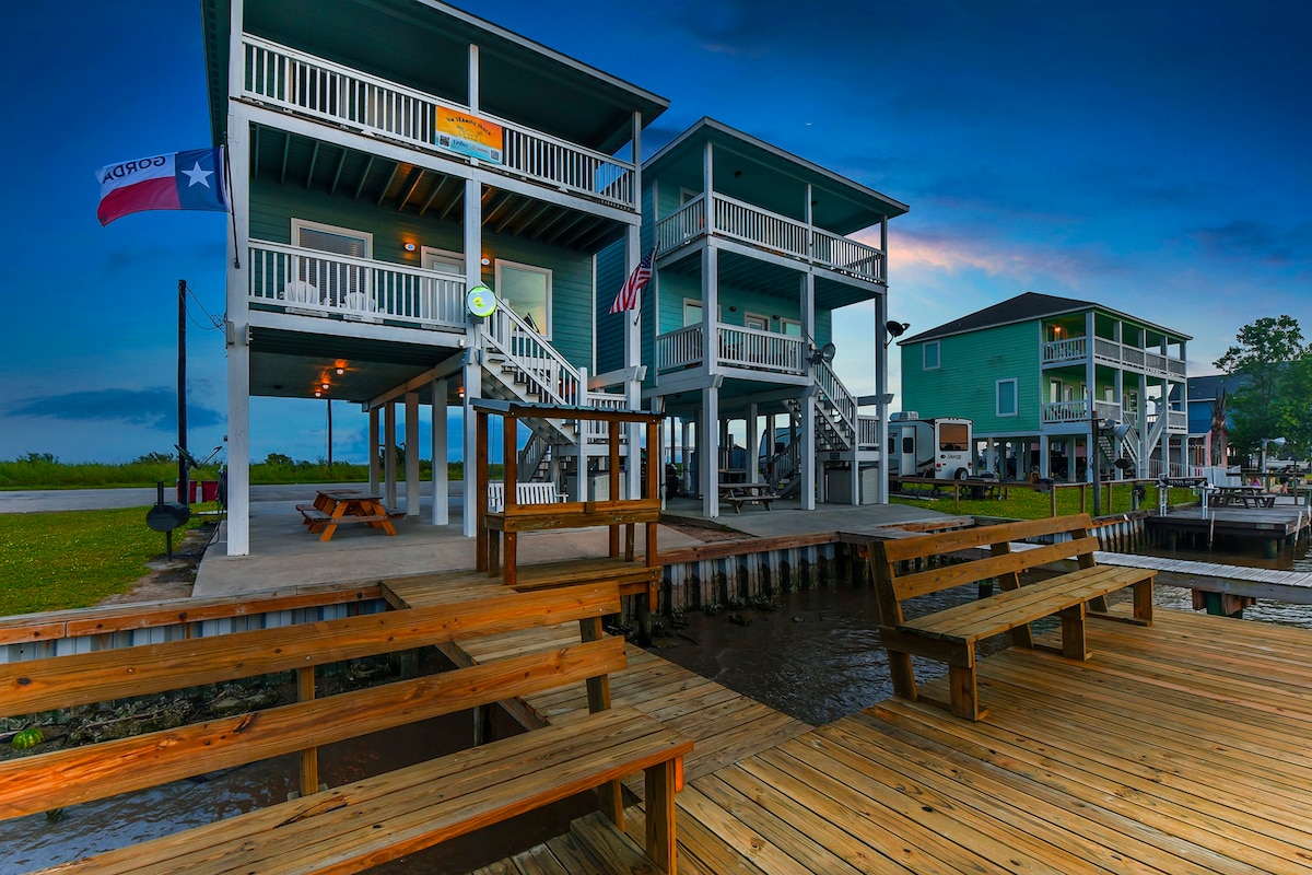 SEAesta Shack/River Front/Fishing Pier/Starlink