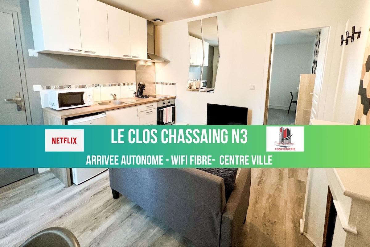 Le Clos Chassaing N3-Wifi-城市中心