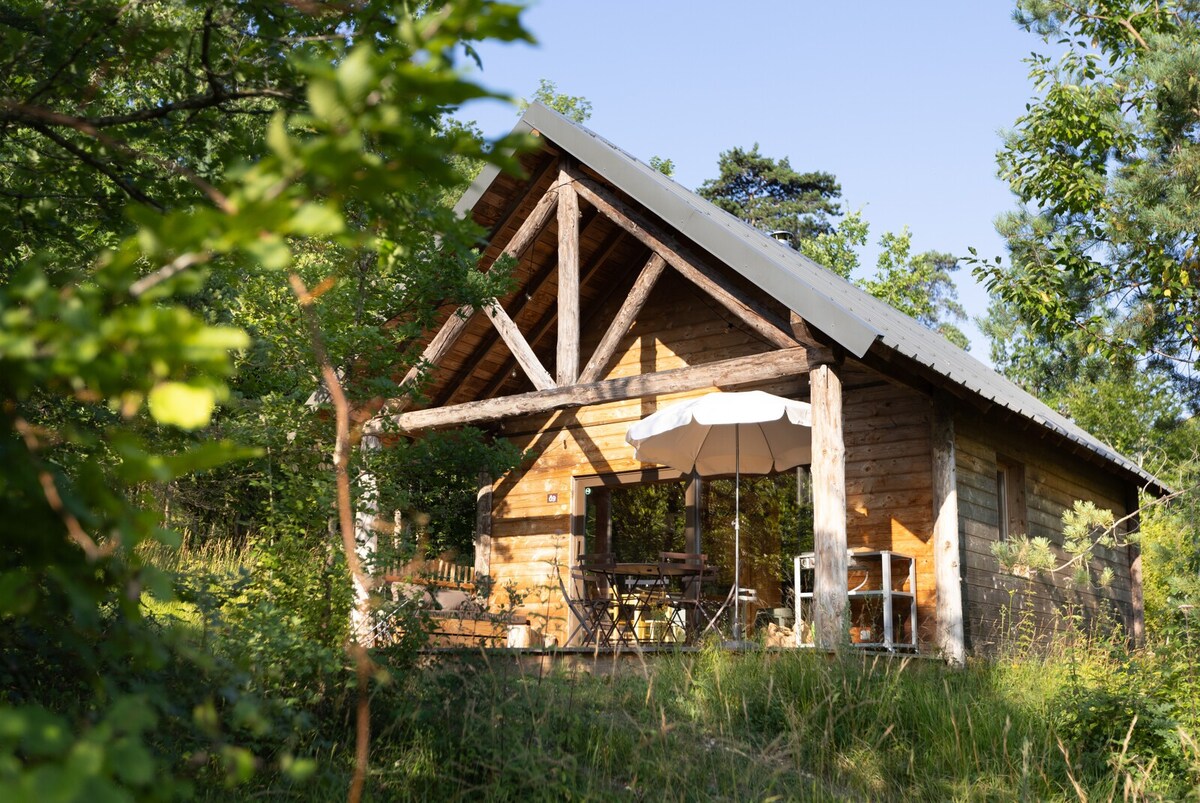 Cabane | Huttopia Lanmary