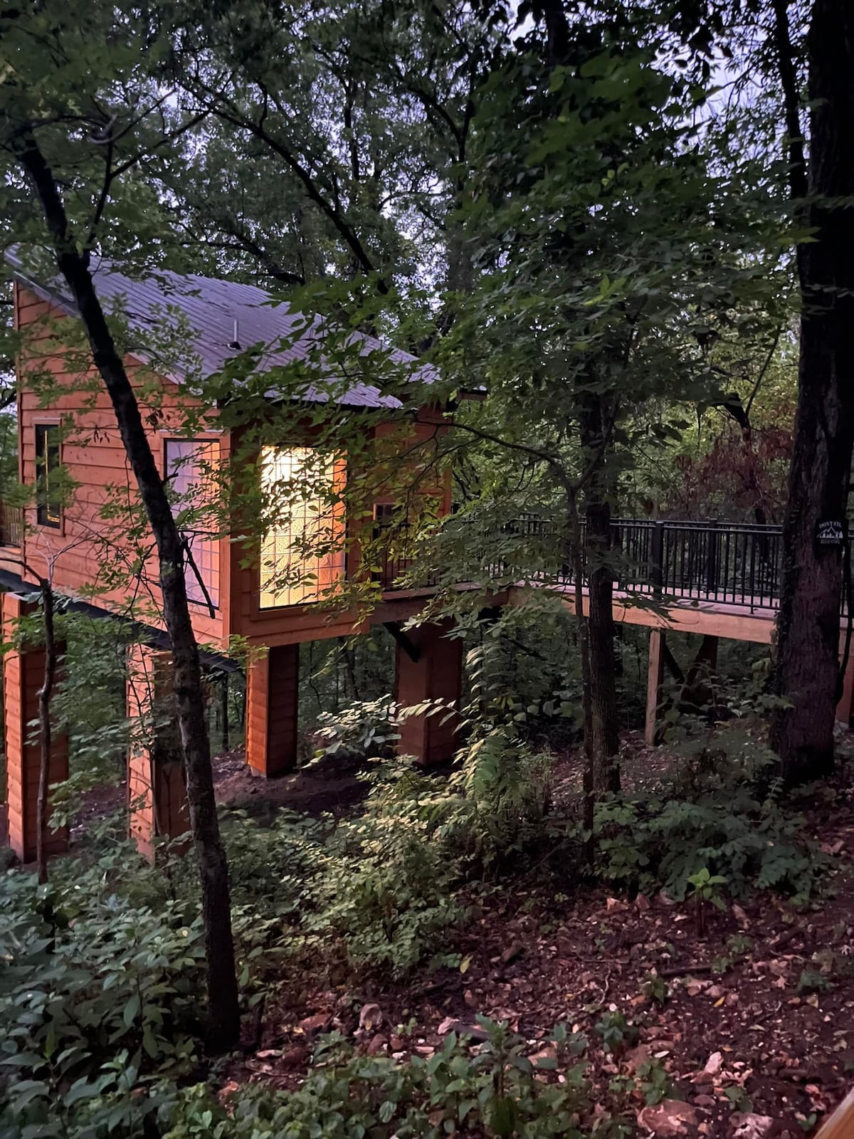 The River Birch Treehouse at Affinity on the River