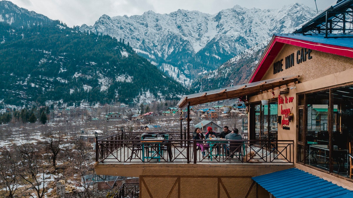 Beas River & Mt. View Superior Rm Ride Inn, Manali