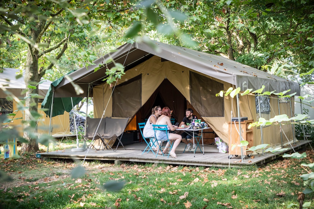 Tente Sweet | Huttopia Saumur