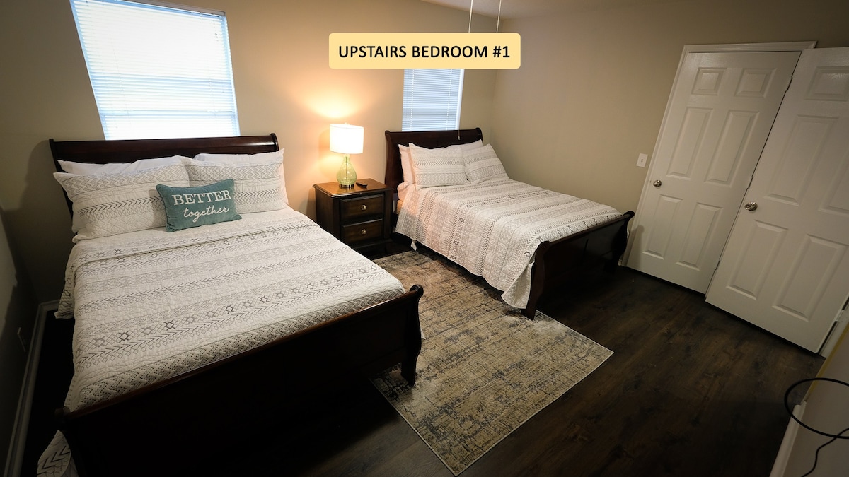 德克萨斯州凯蒂（ Katy ）的3间卧室2.5Bath 5Beds ❤ Warm Home
