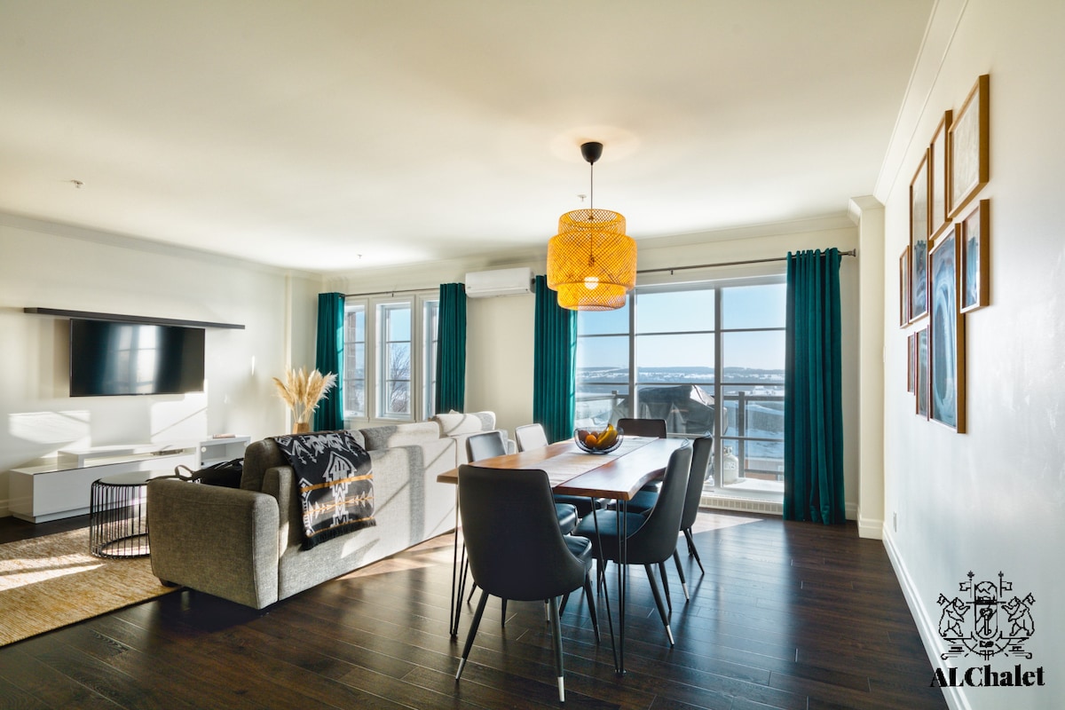 Le Chic Condo - Confort aux Chutes Montmorency