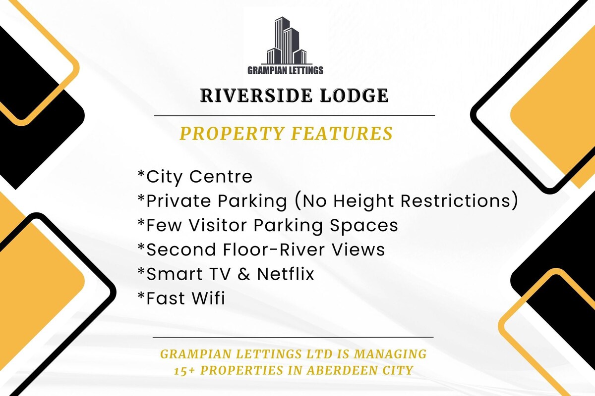 Riverside Lodge | Grampian Lettings Ltd