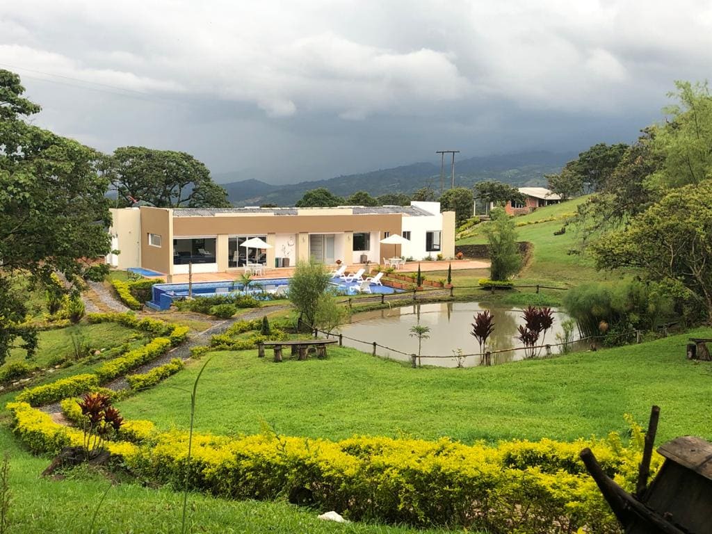 Muisca - Hacienda Ecoturística el Salto del Pómeca