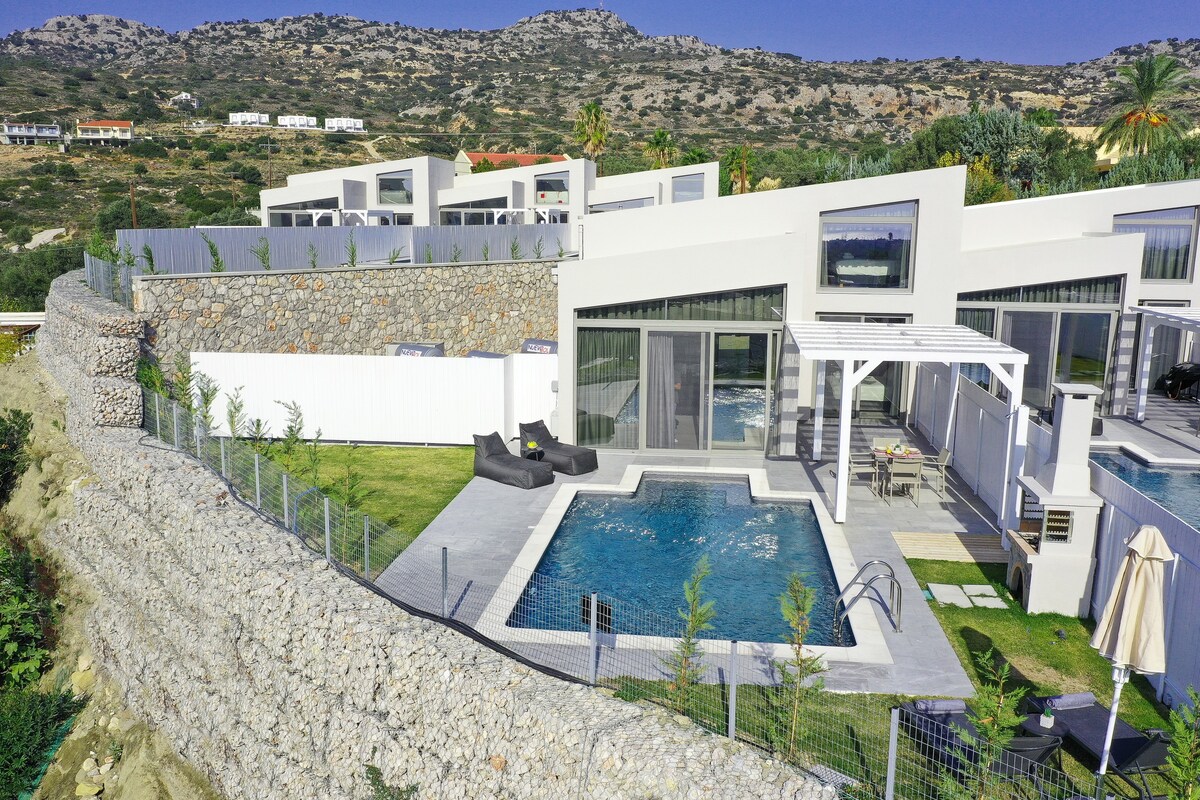 Pantheon Luxury Villas Rhodes Island - Artemis