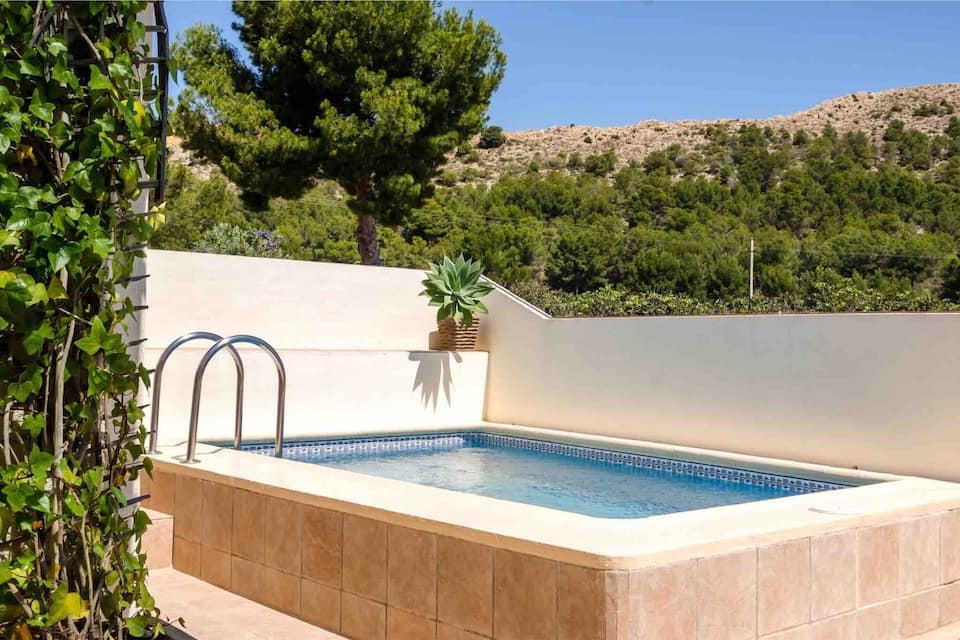 您可以独享泳池-屋顶露台* Casa Agave *