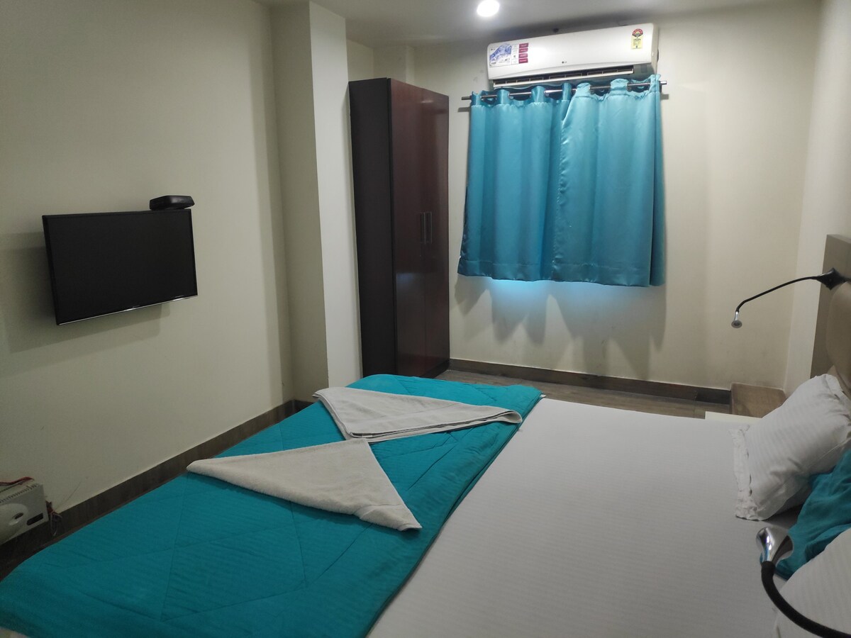 Private room at Joey's Hostel Delhi in Laxmi Nagar