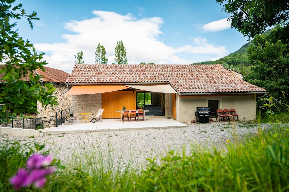 Gîte de la ferme du lac, 14 pers.