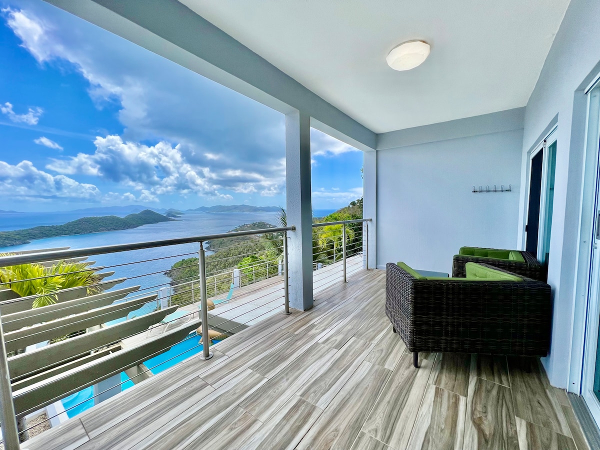 Exquisite Hillside Condo 2 - St. Thomas, U.S.V.I.