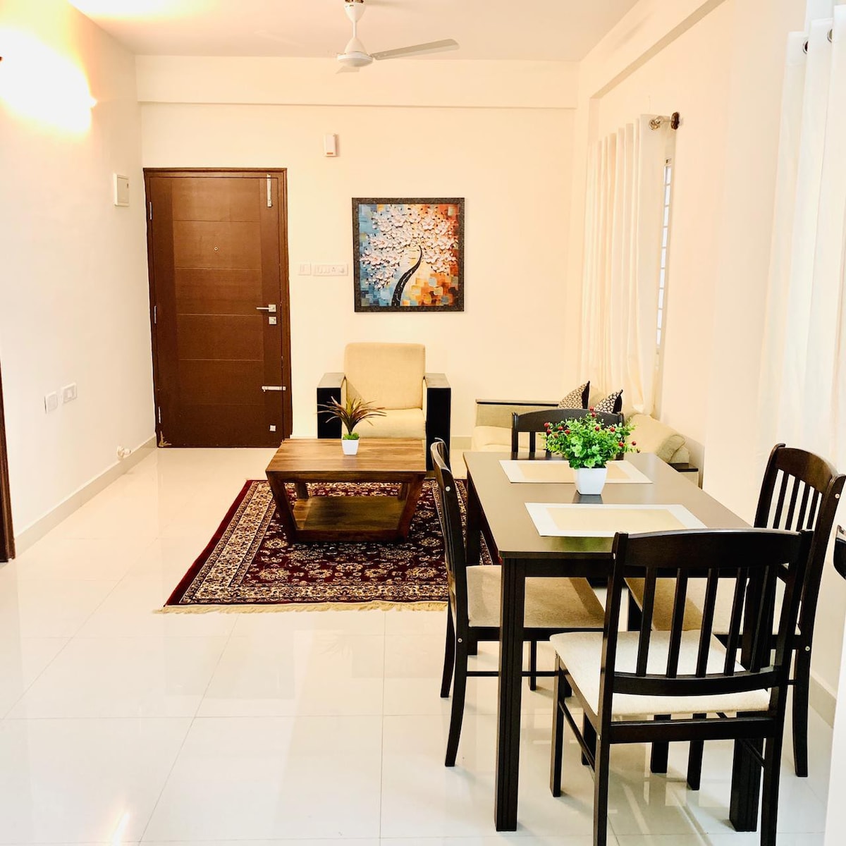2BHK serviced residence near ECO World, Bellandur