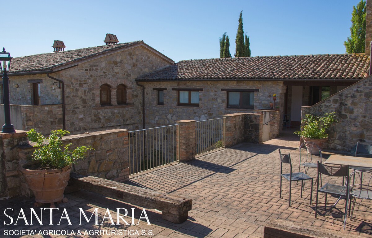 Apartmant Collelungo Farmhouse Saint Maria