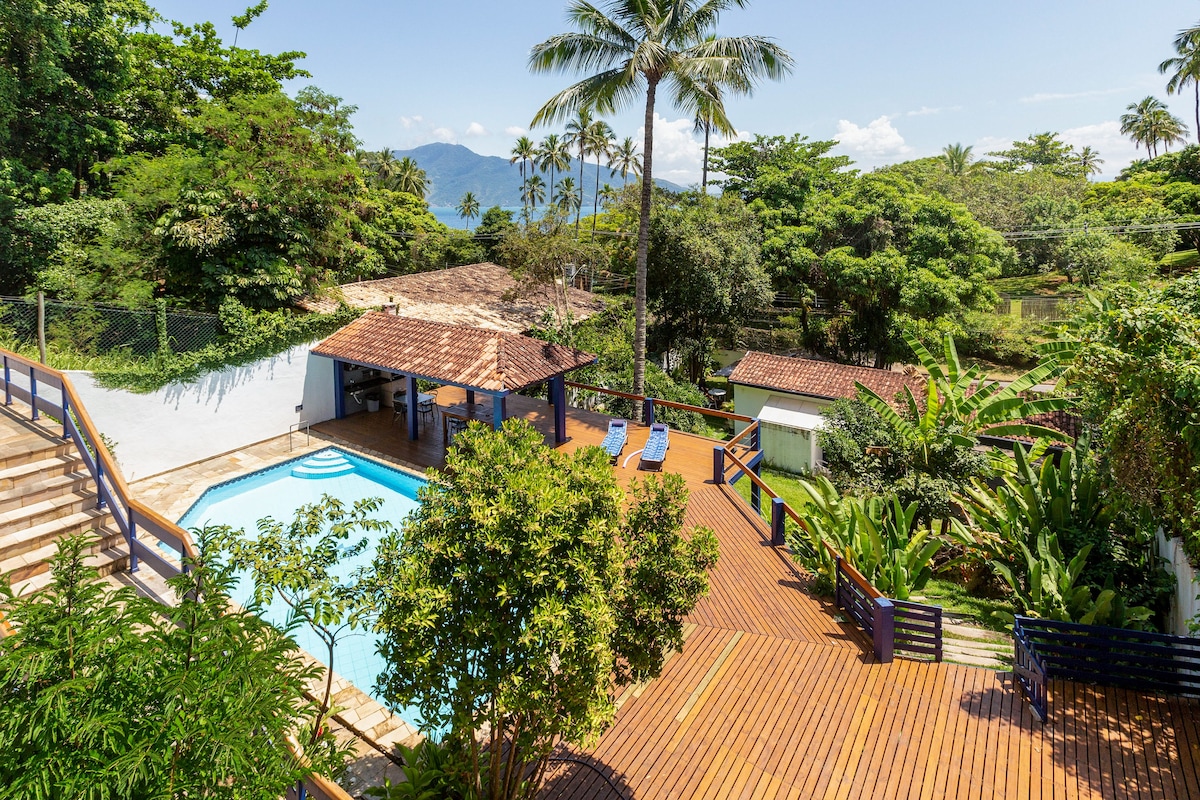 Casa Lazuli ilhabela -距离Siriúba海滩-200米