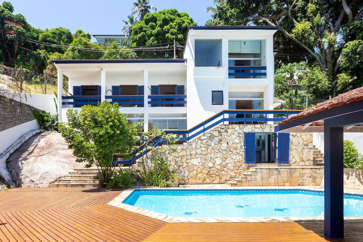 Casa Lazuli ilhabela -距离Siriúba海滩-200米