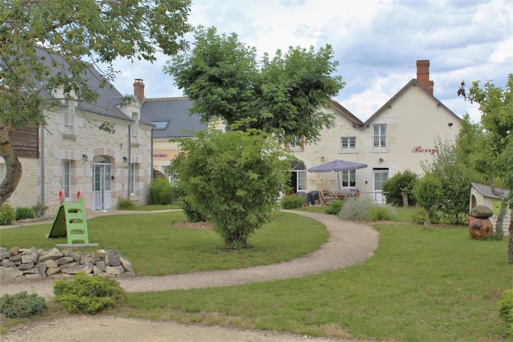 Châtillon-sur-Cher的民宿