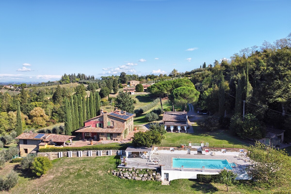 Villa la Fonte, dreaming in Tuscany (x8 people)