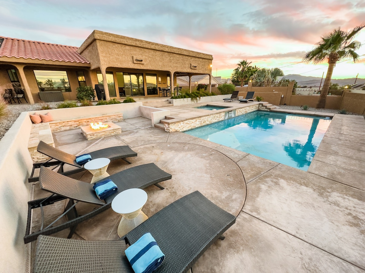 Casa Paso 5bd | Pool | Spa | SplashPad | Firepit