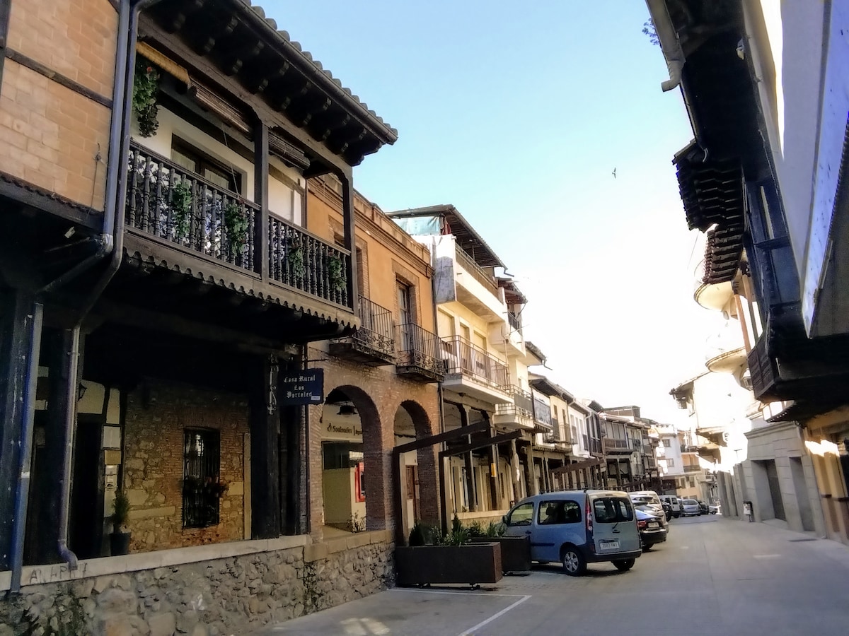 Casa rural Valle del Jerte LOS PORTALES