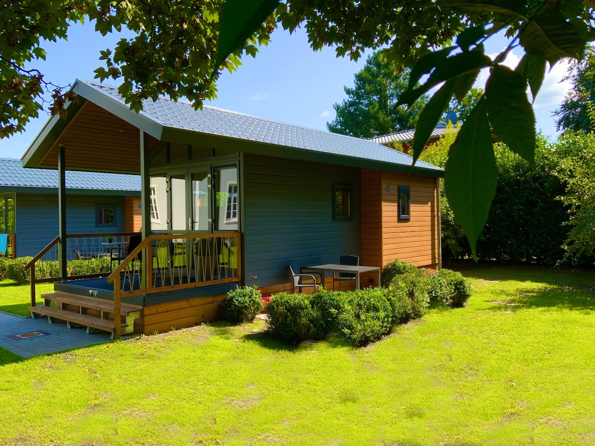 Tiny House im Vareler Hafen am Jadebusen