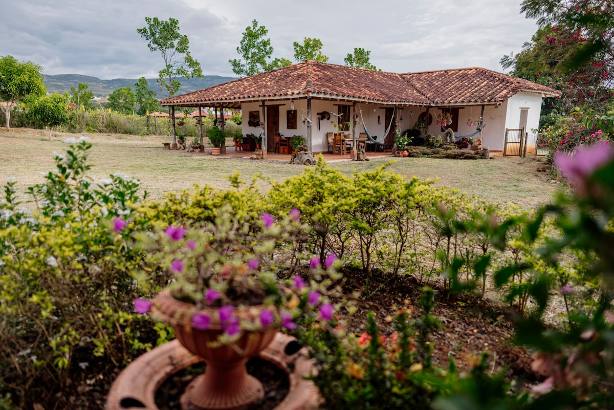 Barichara Rural Guest House ，提供良好的无线网络