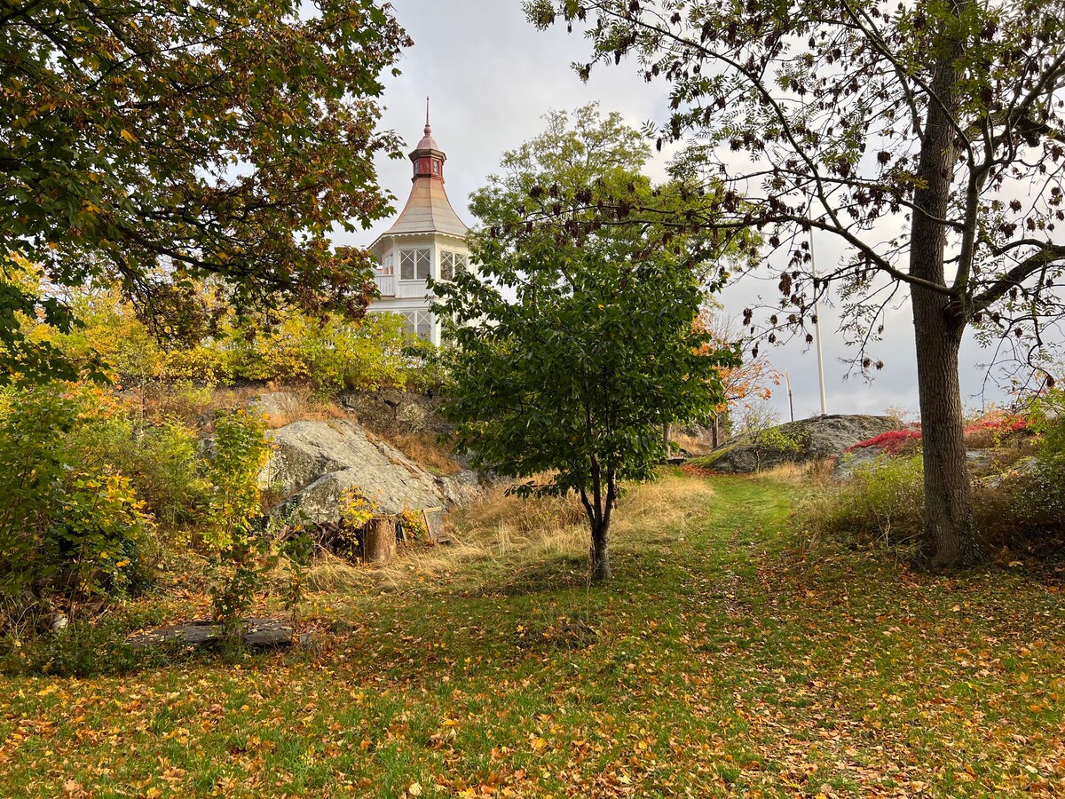 Styrsö, Skärgårdshus vid havet i södra skärgården