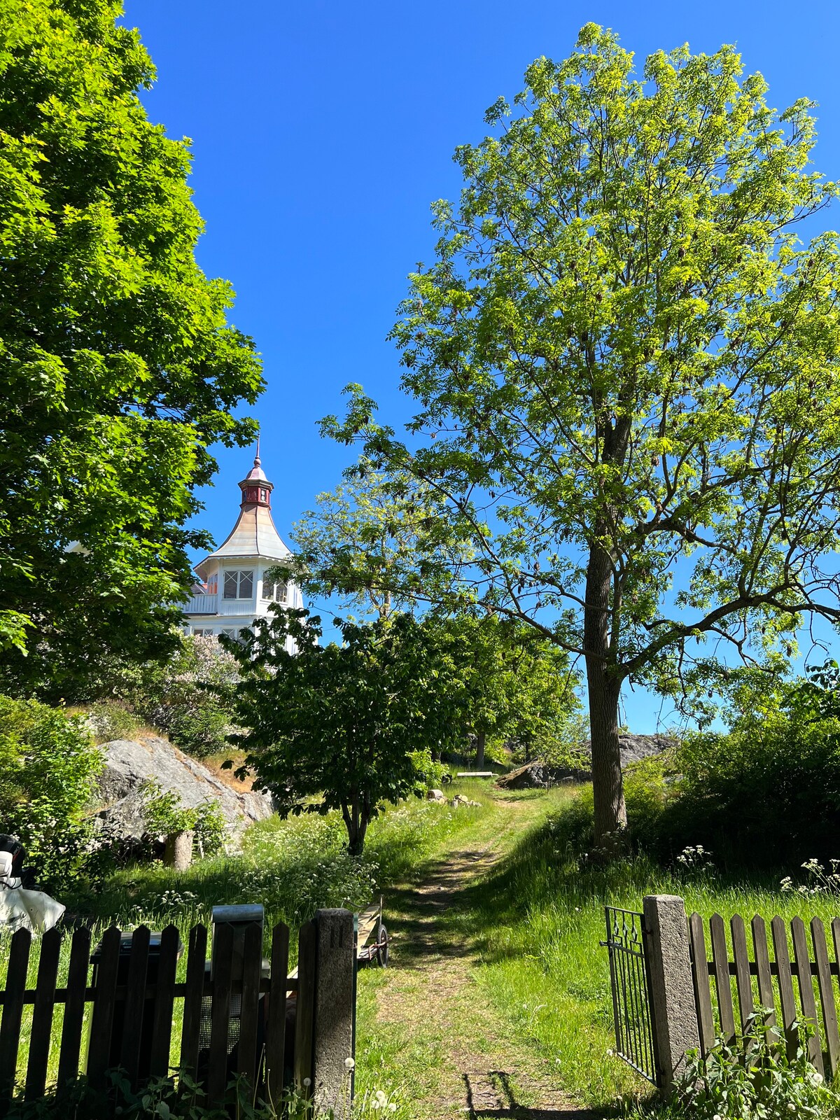 Styrsö, Skärgårdshus vid havet i södra skärgården