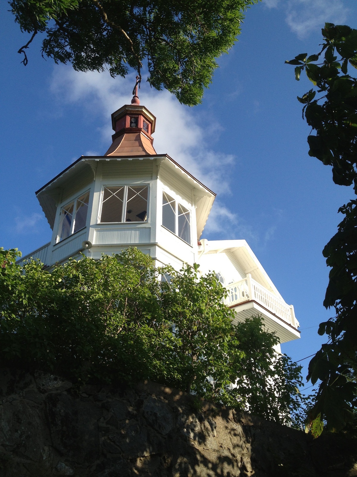 Styrsö, Skärgårdshus vid havet i södra skärgården