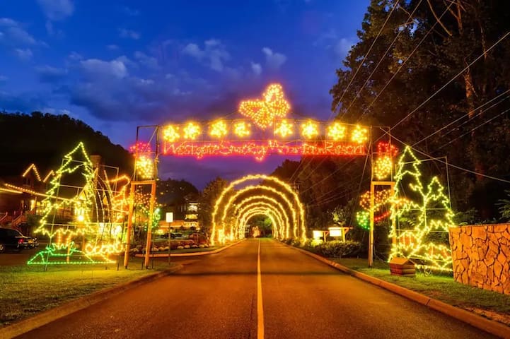 盖林柏格（Gatlinburg）的民宿