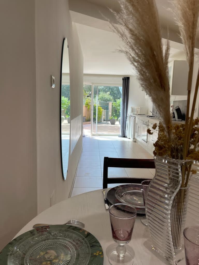 Appartement avec jardin -alentours Ajaccio centre