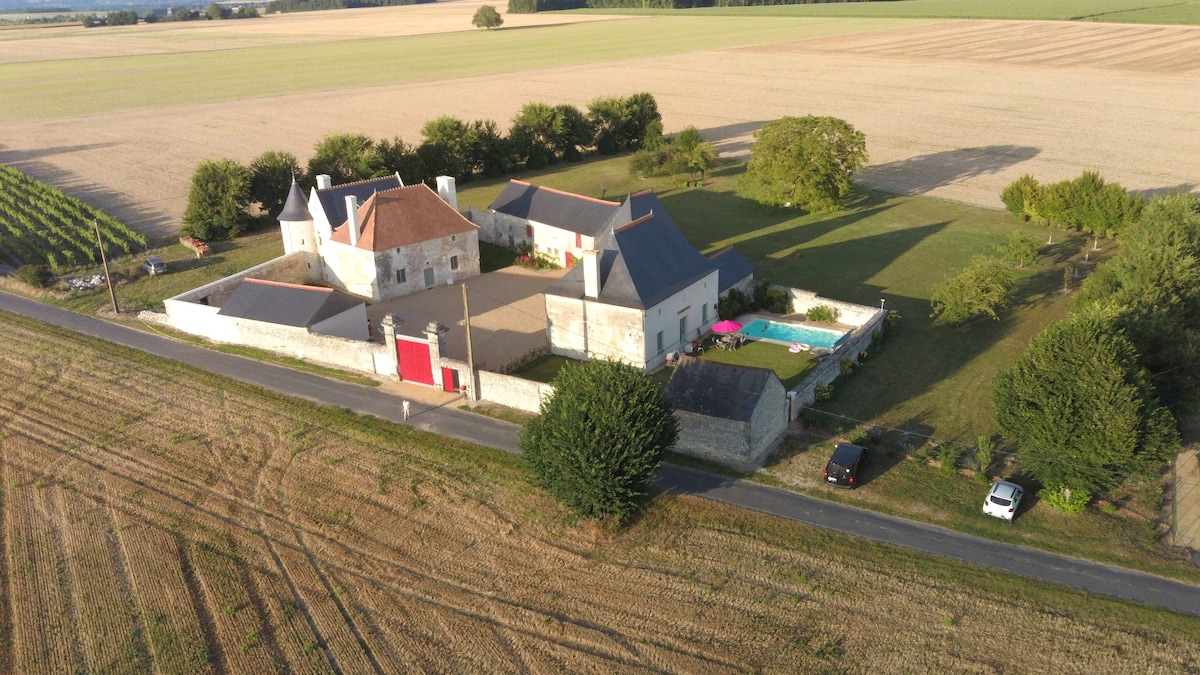 Les Treilles, au Cœur des Châteaux de la Loire