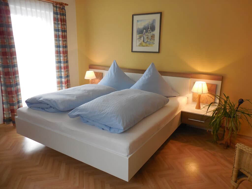 Ferienhaus Wellisch (Lohberg), FeWo 3, Lärche, 75 qm mit Wohnzimmer