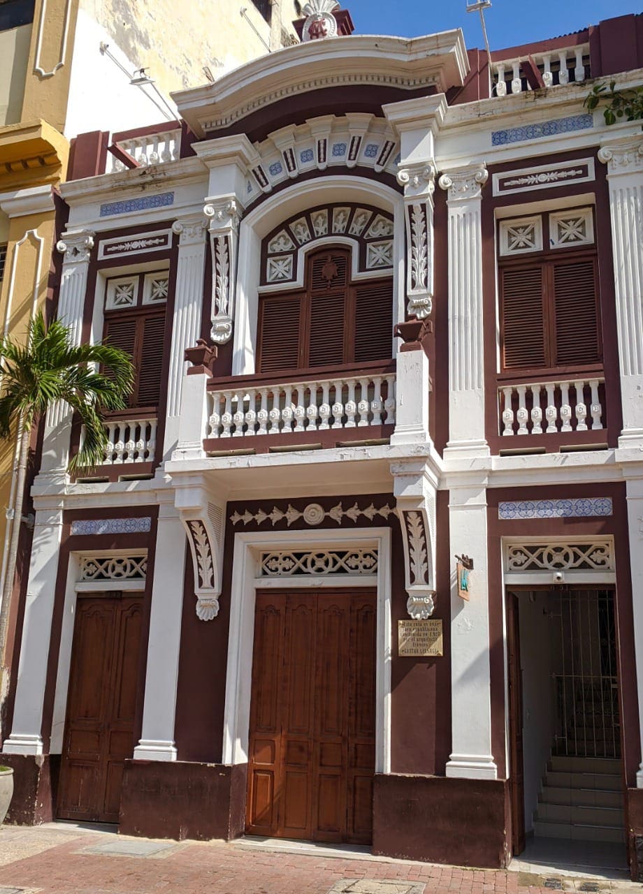 Casa Colonial en Cartagena