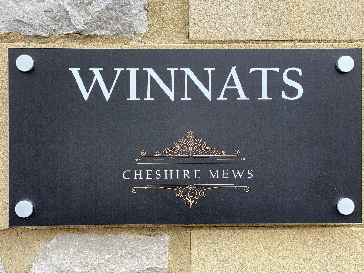 Cheshire Mews的Winnats套房