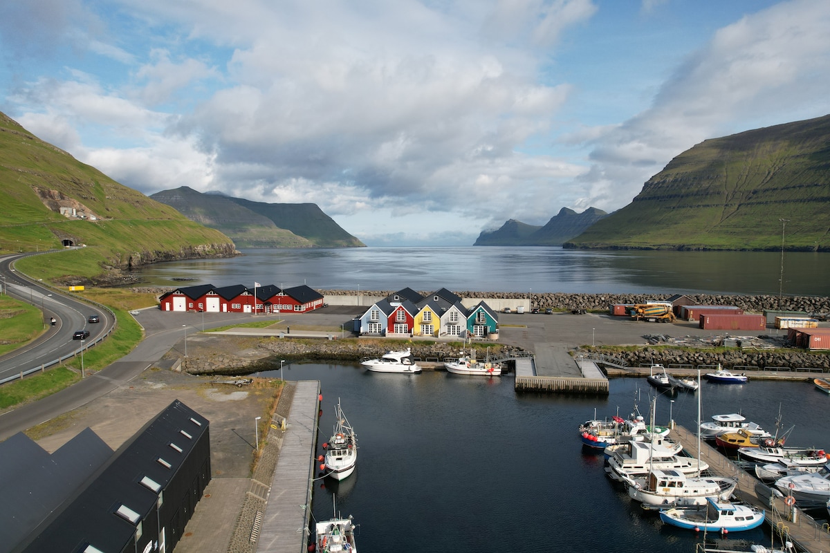 莱里维克码头（ Leirvík Marina ）的房源