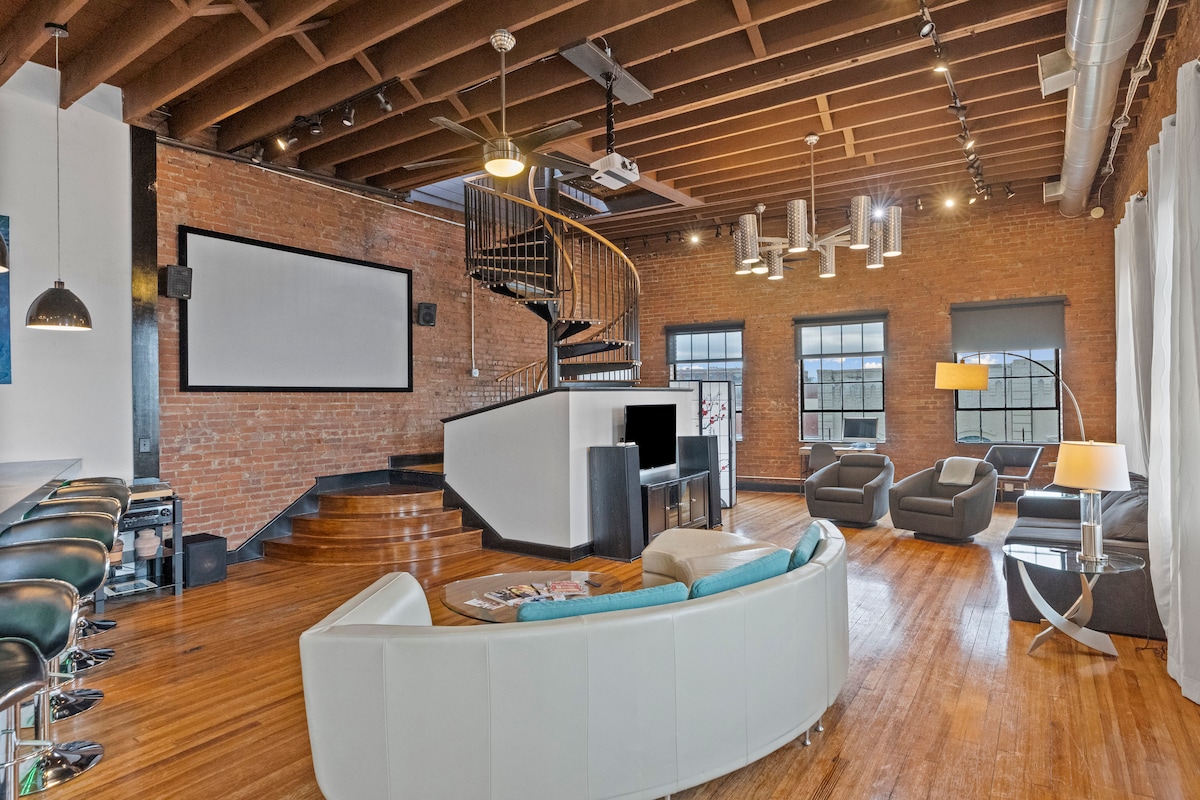 705 State Street Executive Penthouse Loft