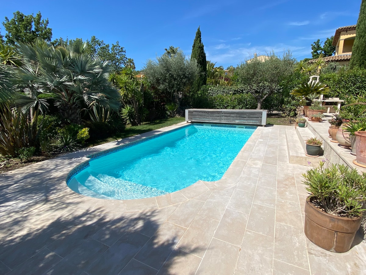 Villa piscine Cogolin Provence Golfe Saint-Tropez