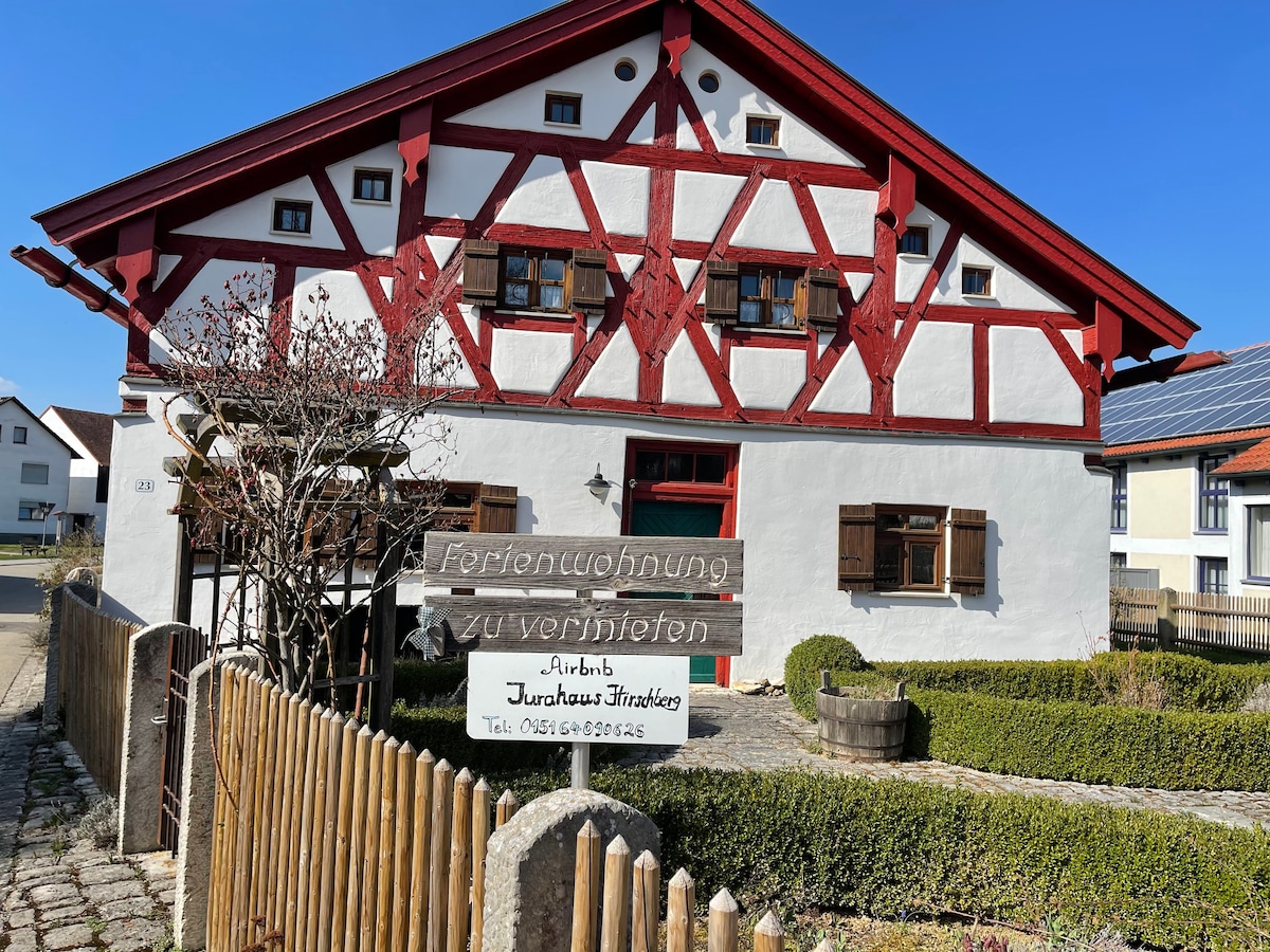 Jaurahaus Hirschberg一楼公寓