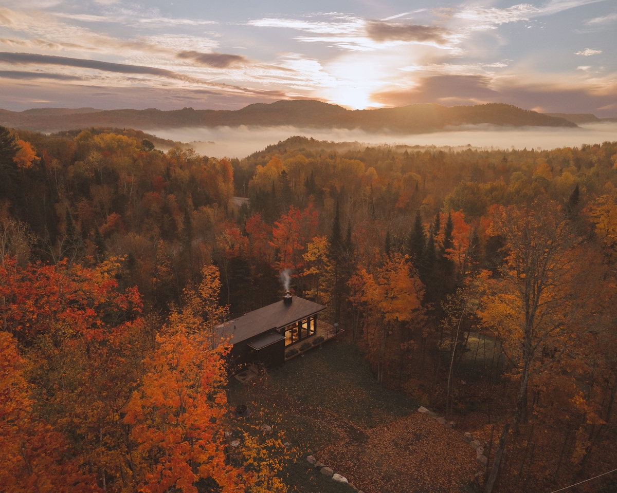 Serenity Kabinhaus Retreat ：带水疗中心的舒适度假胜地