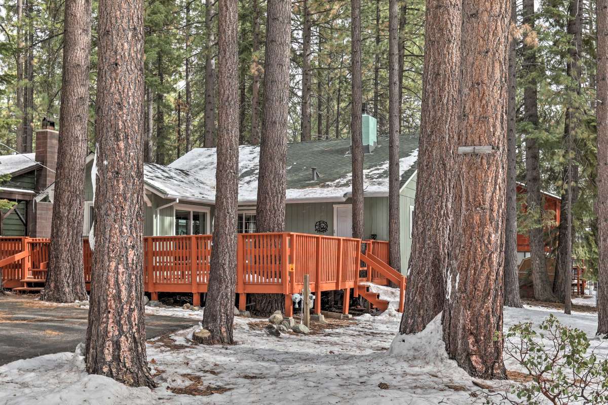 迷人的单层小屋-距离湖泊和滑雪场6英里