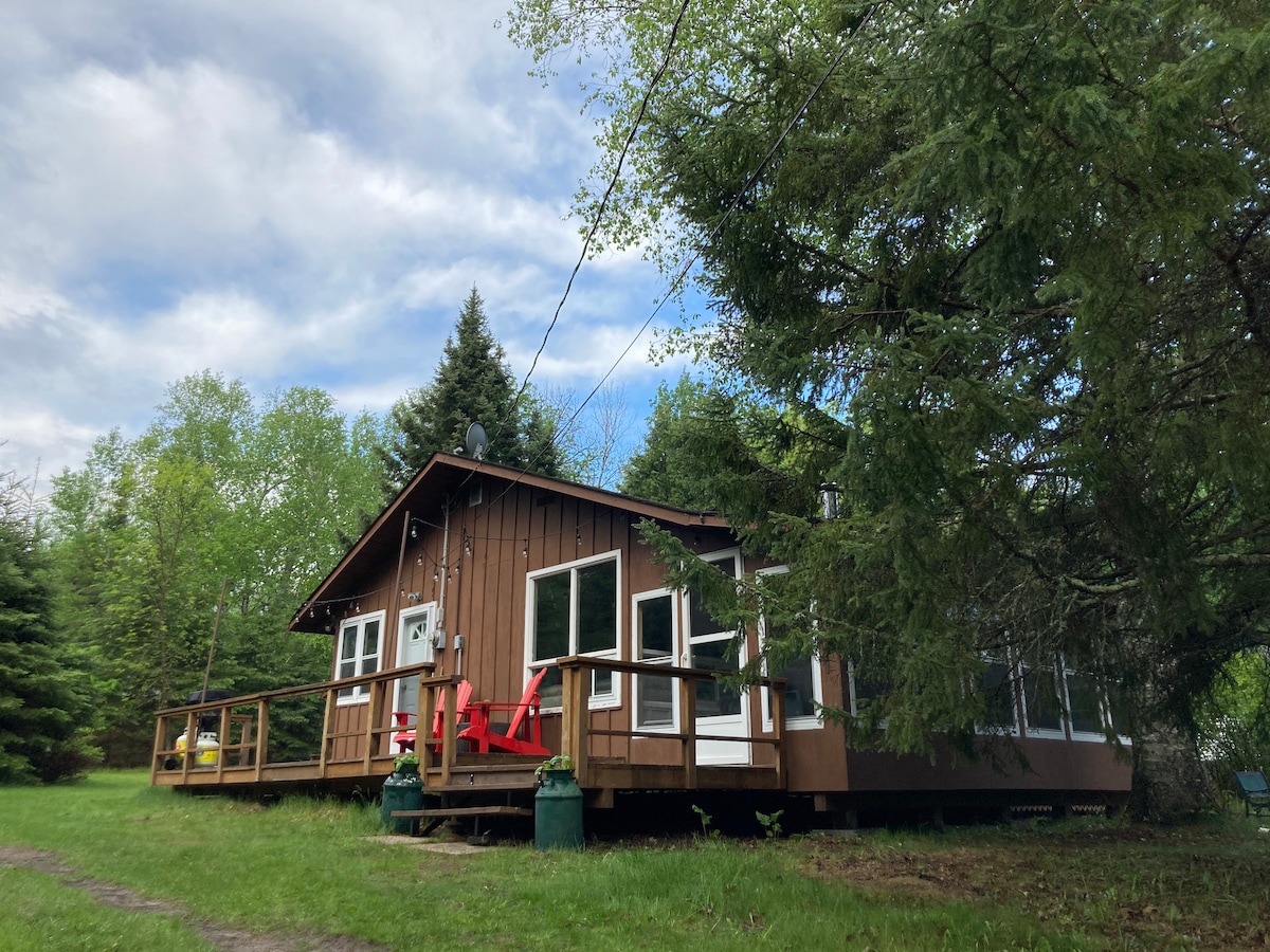 All season retreat at Star Lake, Whiteshell