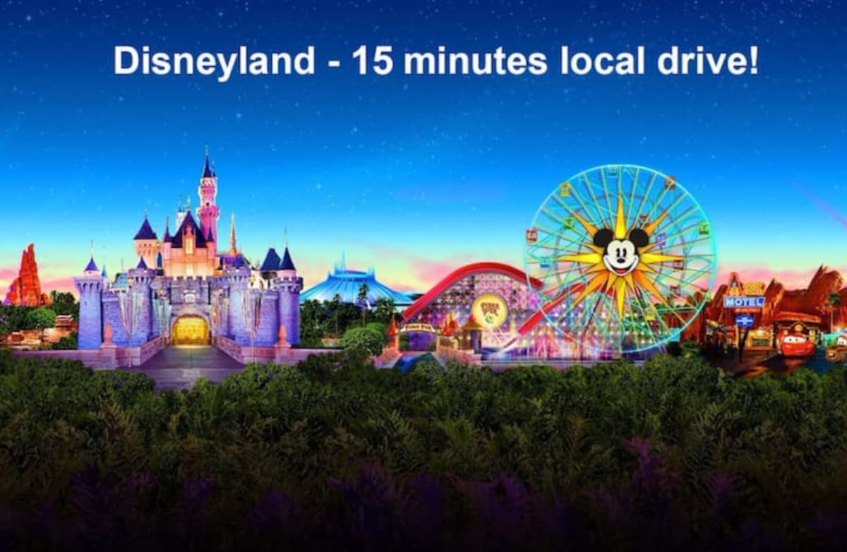 13 Mins to Disneyland-Central to ALL ATTRACTIONS 2