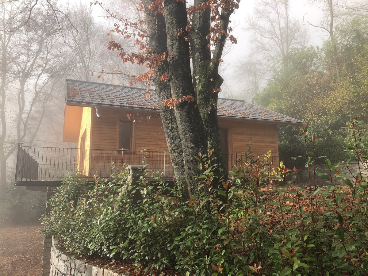 "La Graziosa" Rifugio Nel Bosco a forest hideaway