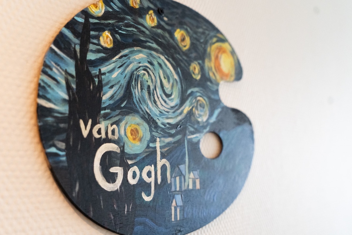Slapen bij Van Gogh in Otterlo