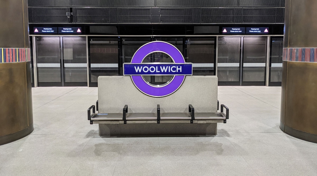 靠近Woolwich Crossrail地铁站的现代Coach House