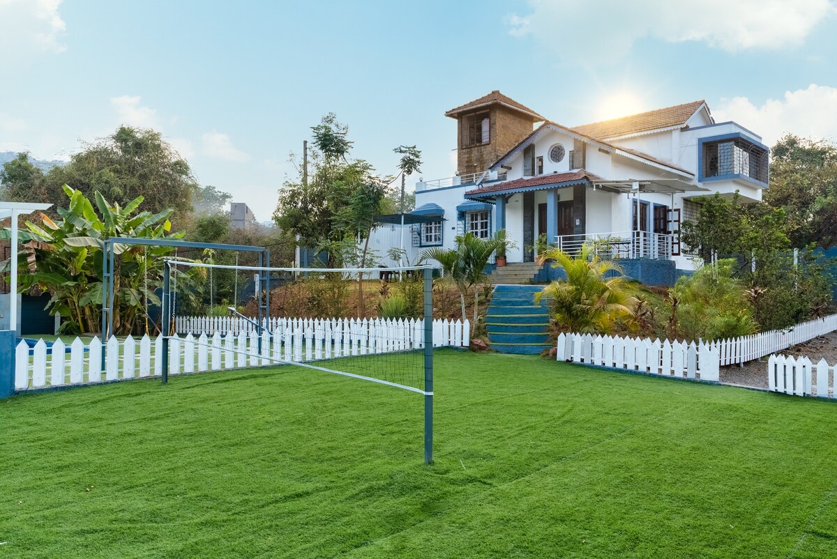 Charming 4BHK Emerald Villa + Pvt Pool | EKOSTAY