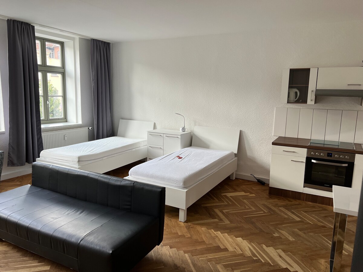 Möbliertes 1-Zimmer Apartment im Zentrum Schwerins