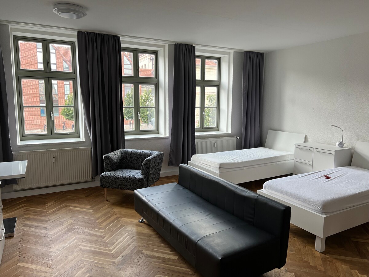 Möbliertes 1-Zimmer Apartment im Zentrum Schwerins