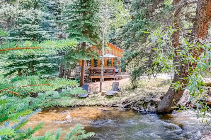 爱达荷泉 (Idaho Springs)的民宿